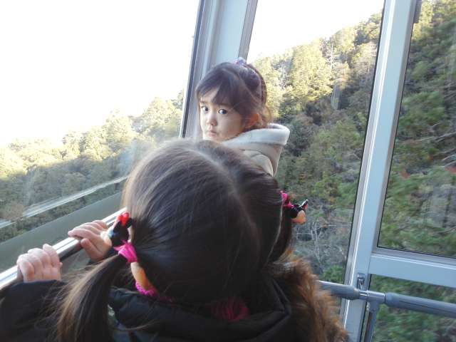 金華山ロープウェイ