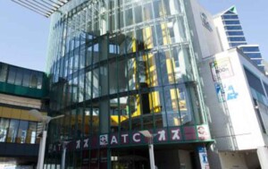大阪ＡＴＣホール外観