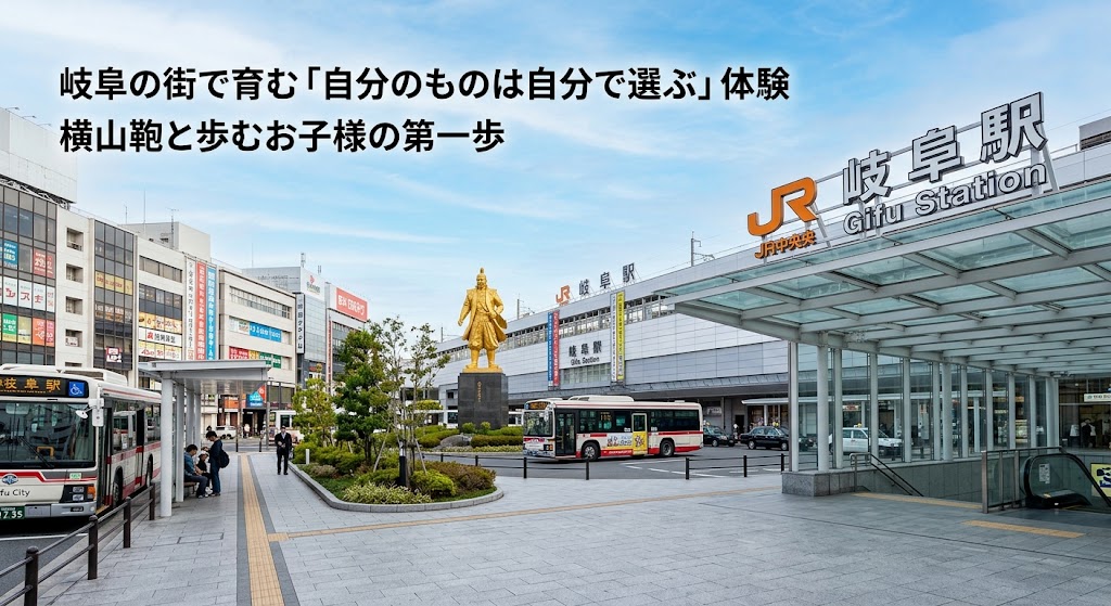 岐阜の街で育む「自分のものは自分で選ぶ」体験