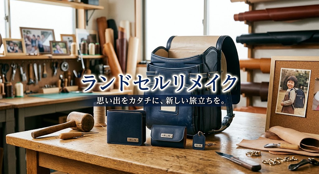 ランドセルリメイクって本当にお得？知っておきたい費用と革の「使い込み変化」の真実