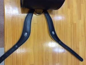 ランドセルの肩ベルトの写真